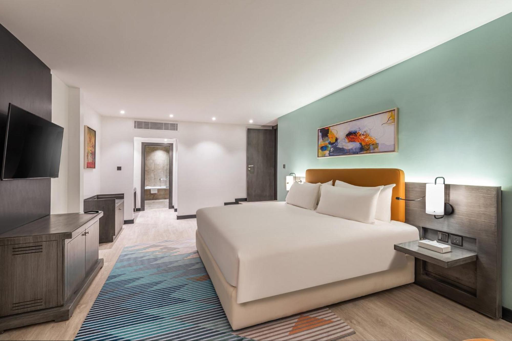 Holiday Inn Riyadh Al Qasr By Ihg Екстер'єр фото