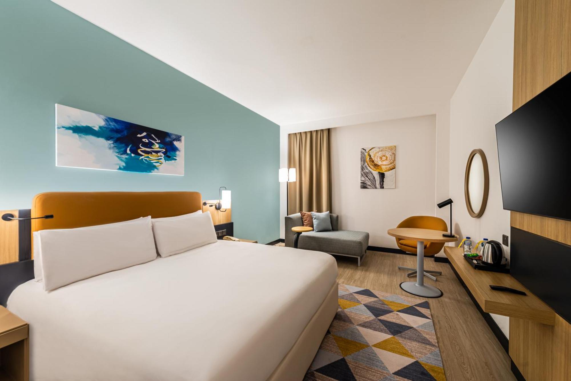 Holiday Inn Riyadh Al Qasr By Ihg Екстер'єр фото