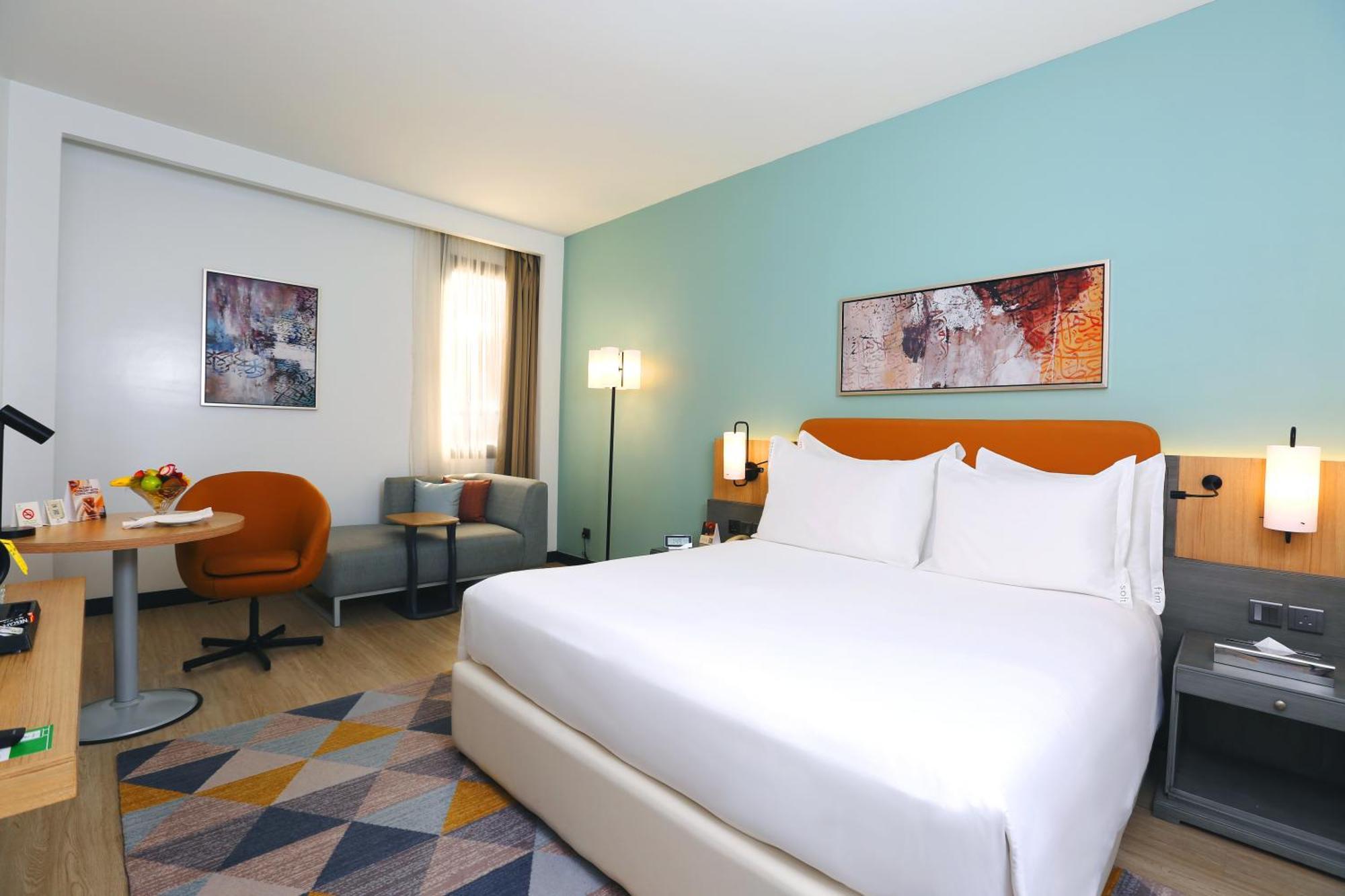 Holiday Inn Riyadh Al Qasr By Ihg Екстер'єр фото